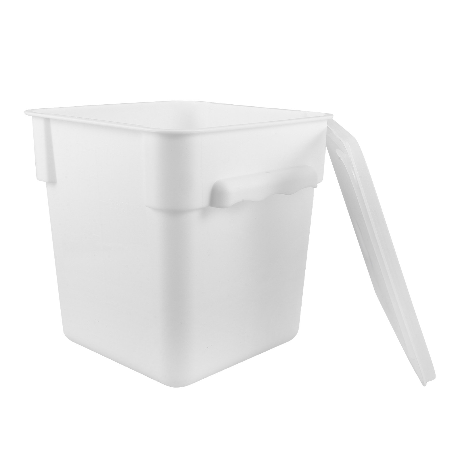 Food Storage Handling - Square Plastic Food Storage Container Commercial