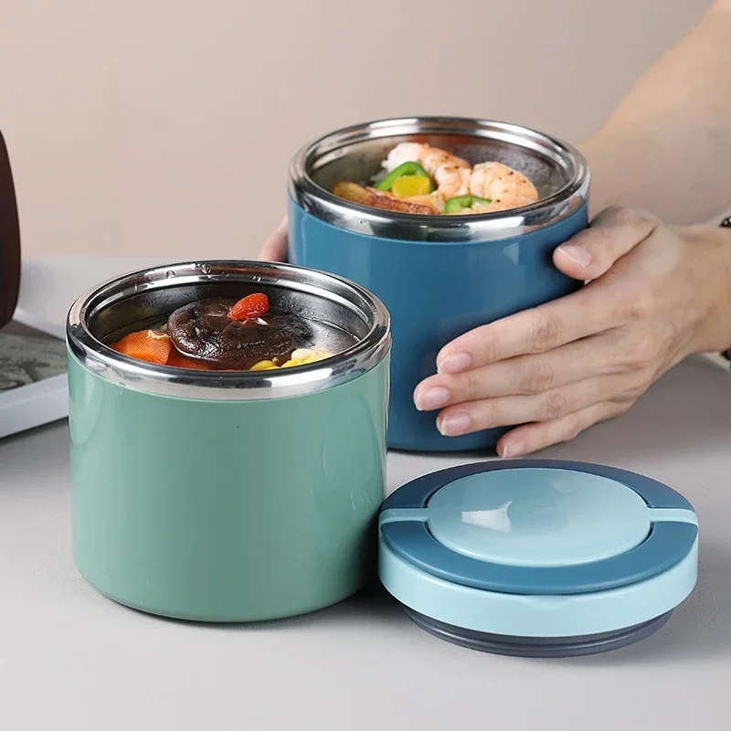 Food Storage Handling - Stainless Steel Food Thermal Jar Vacuum