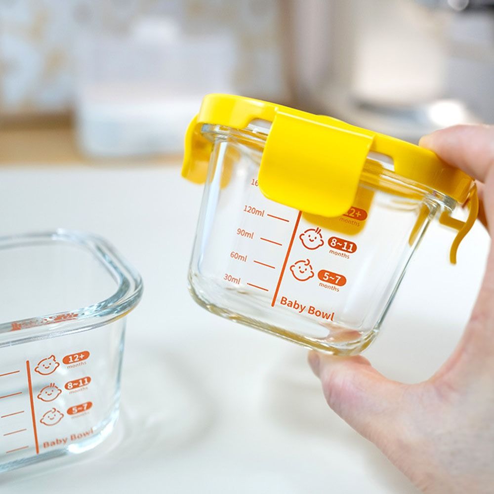 Food Storage Glass Containers - New 170ml Food Storage Box Frozen