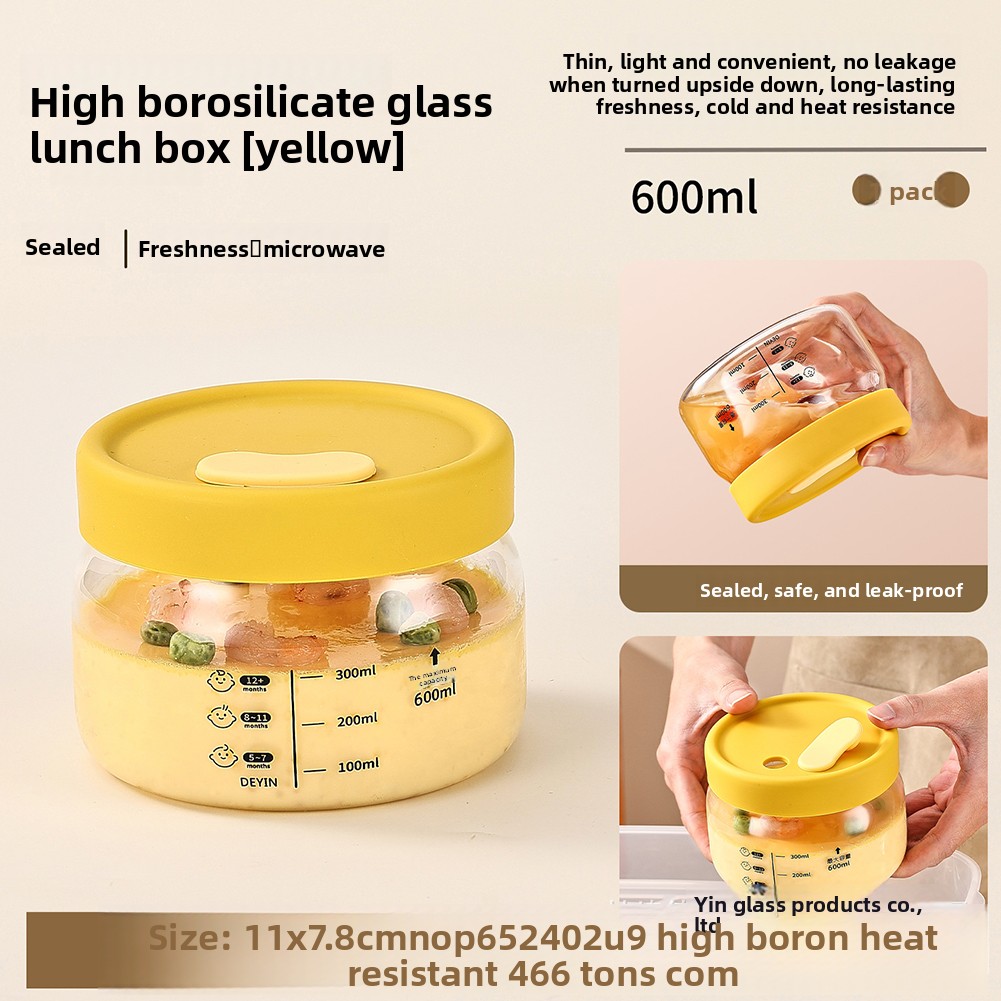 Food Storage Glass Containers - Glass Food Storage Container Airtight Leakproof