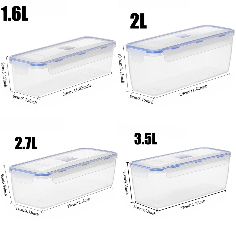 Food Storage Containers, Airti - Food Storage Box Plastic recension och pris