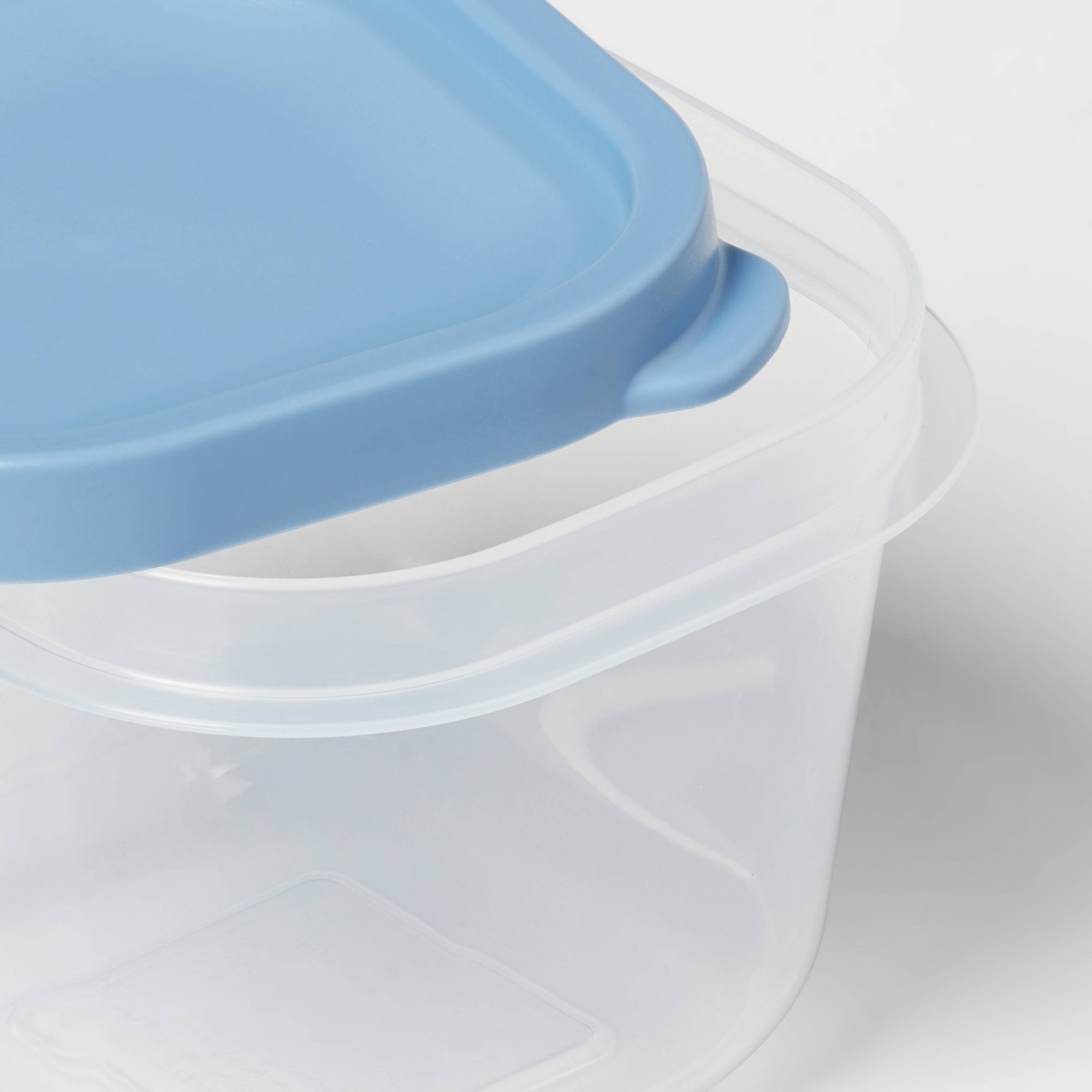 10pcs Blue Plastic Food Storag - Food Storage Kitchen Container Set recension och pris