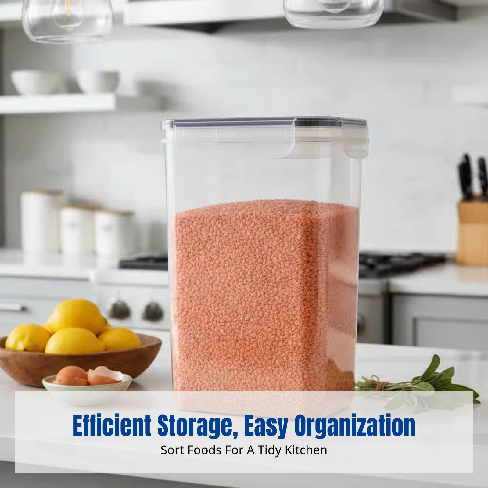 Airtight Food Storage Containe - Food Storage Kitchen Container Set recension och pris