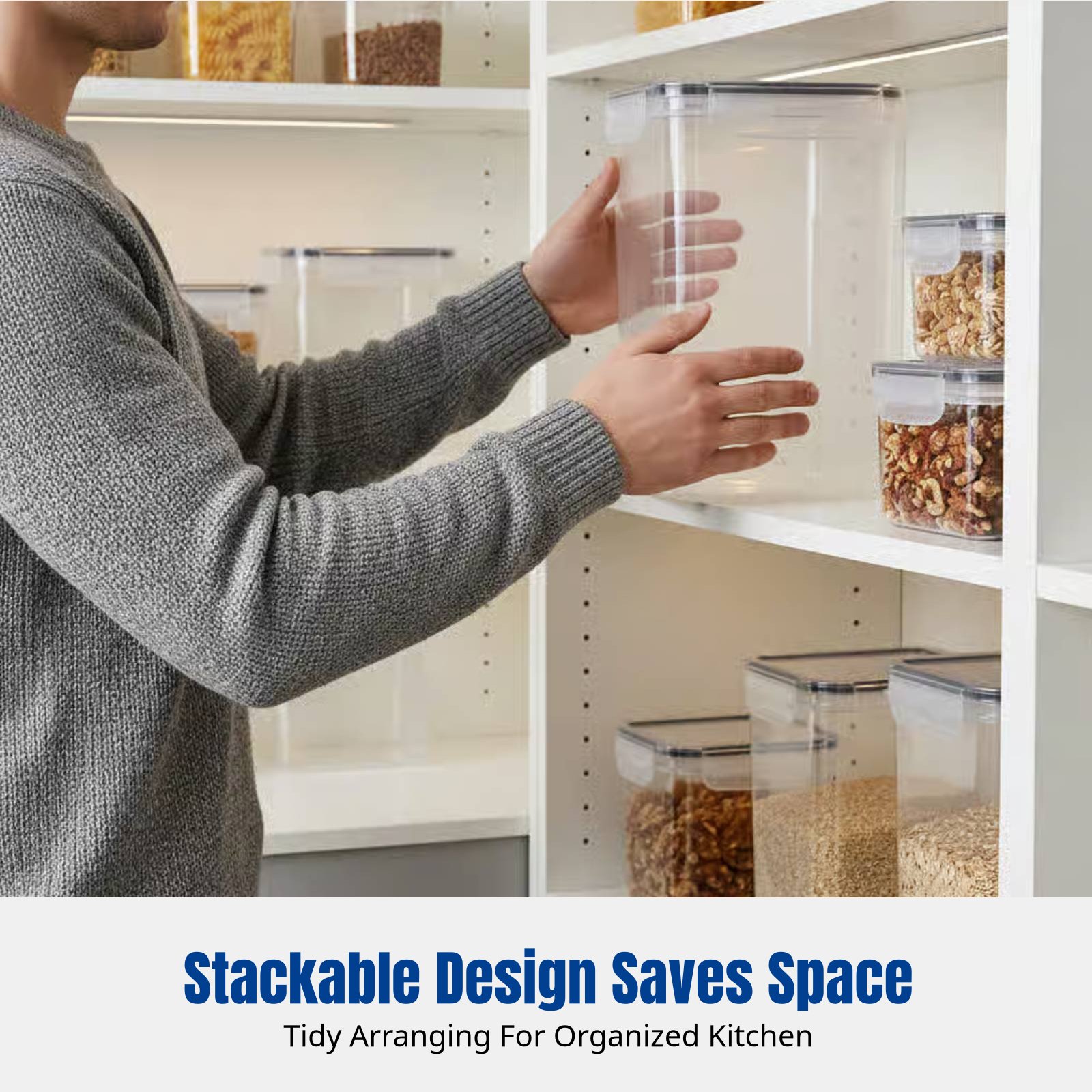 Airtight Food Storage Containe - Food Storage Kitchen Container Set recension och pris