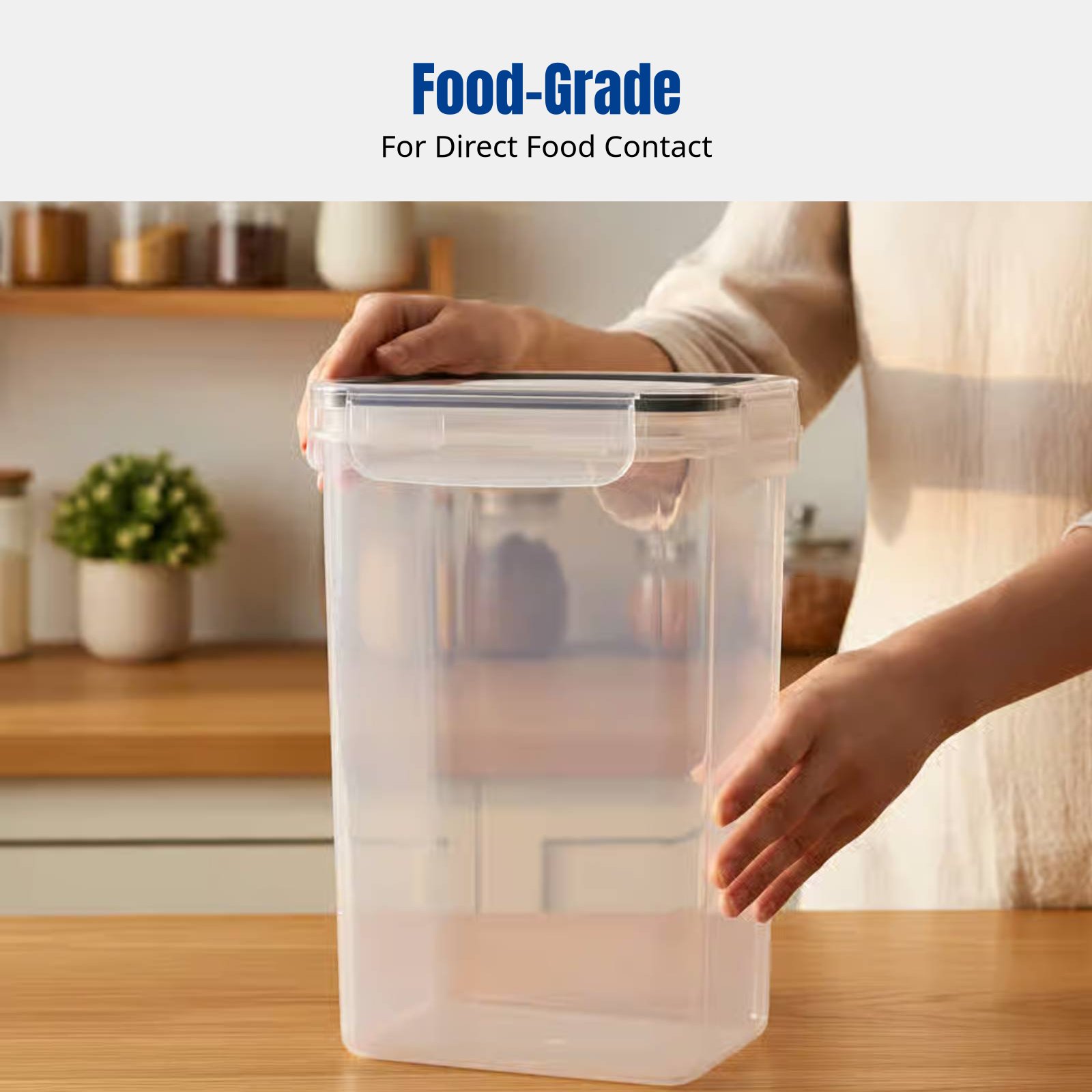 Airtight Food Storage Containe - Food Storage Kitchen Container Set recension och pris