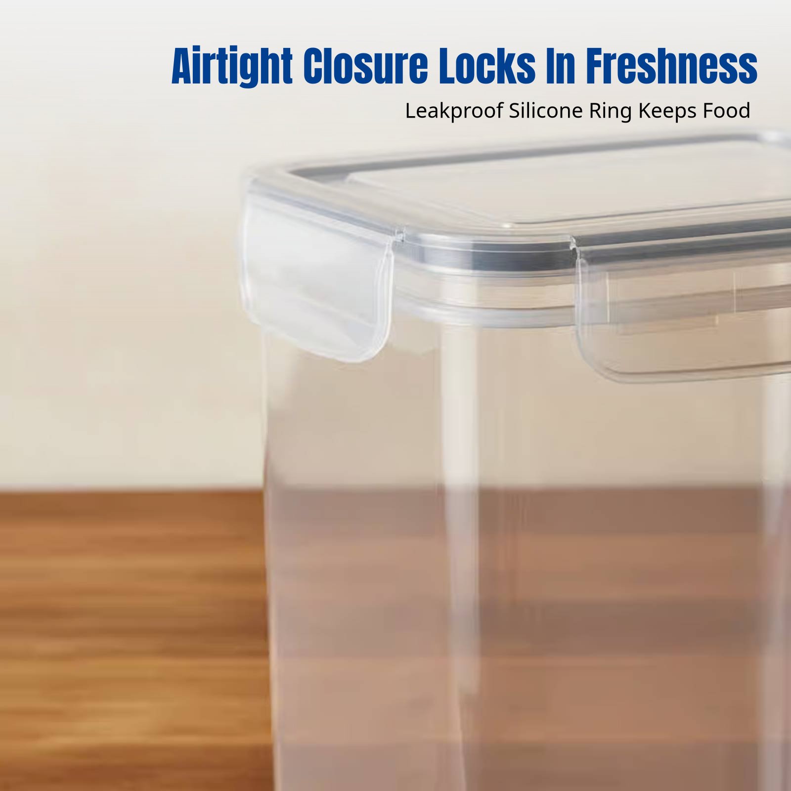 Airtight Food Storage Containe - Food Storage Kitchen Container Set recension och pris