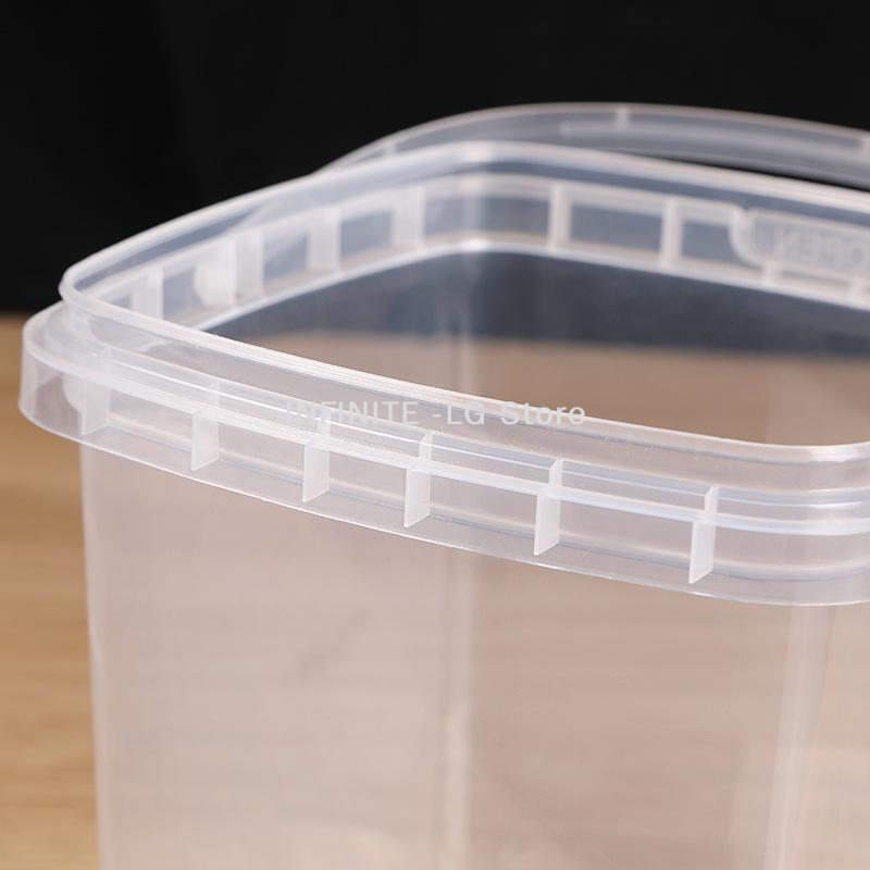 10pcs Plastic 500/1000 ML Buck - Food Storage Box Plastic recension och pris