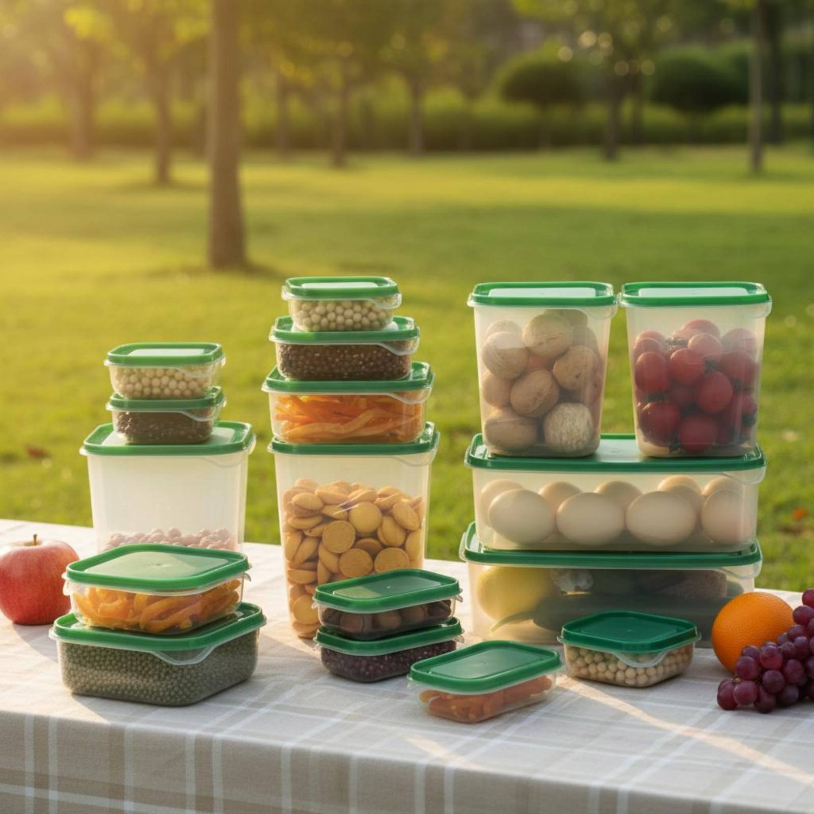 17 Pieces Fridge Storage Box S - Food Storage Box Plastic recension och pris
