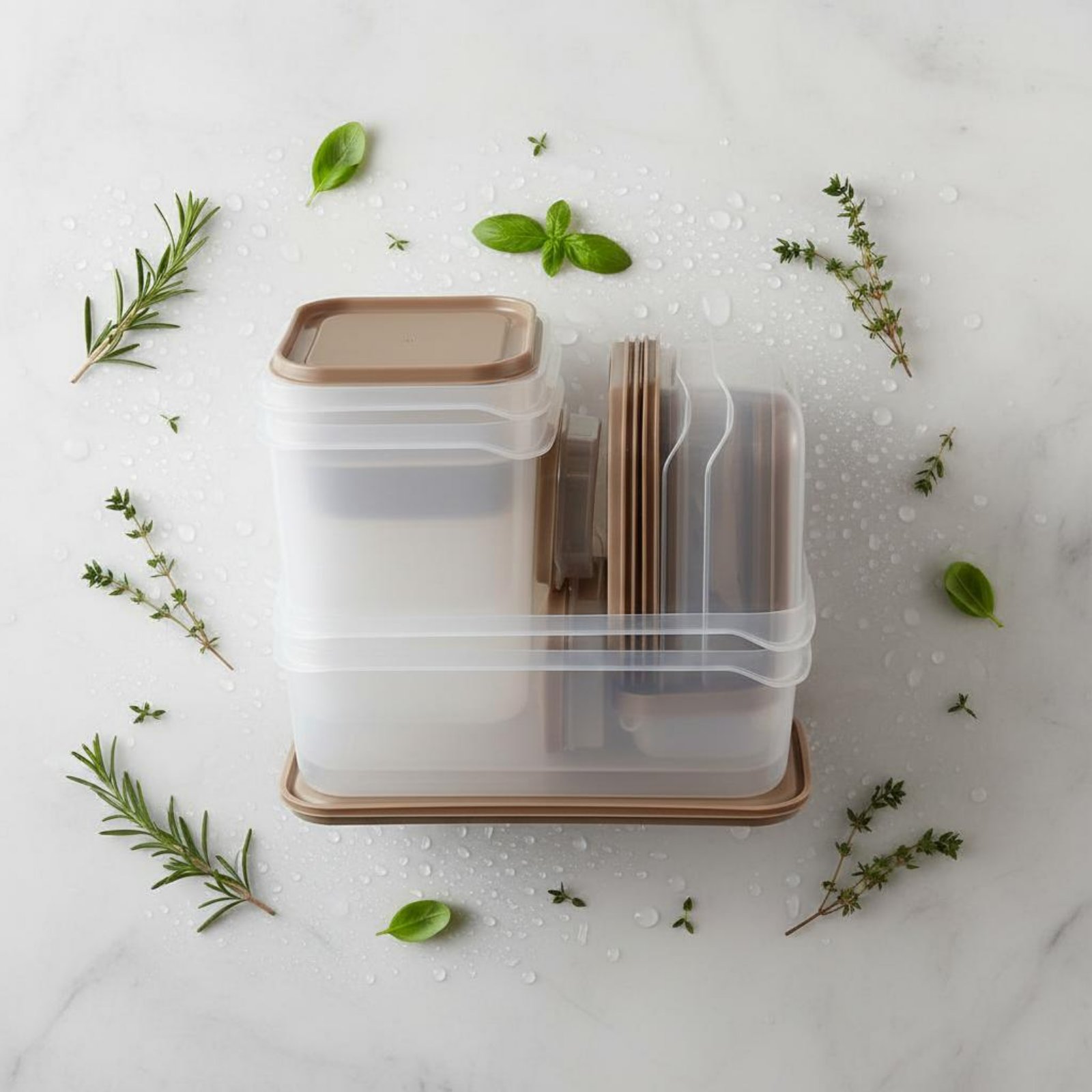 17 Pieces Fridge Storage Box S - Food Storage Box Plastic recension och pris