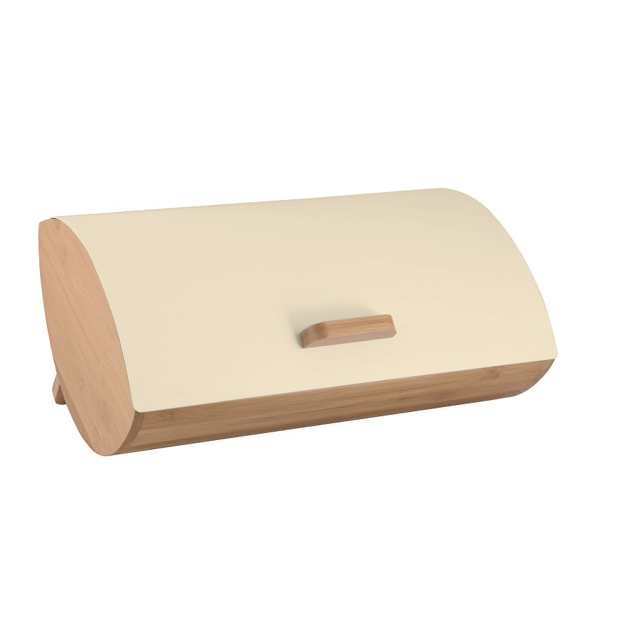 Bamboo Cover Bread Box, Househ - Bread Box Bamboo recension och pris