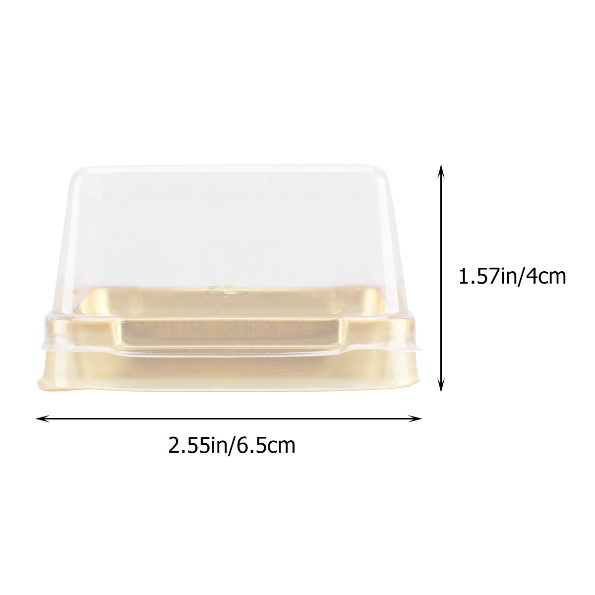 100Pcs Lightweight Reusable-Se - Food Storage Box Plastic recension och pris