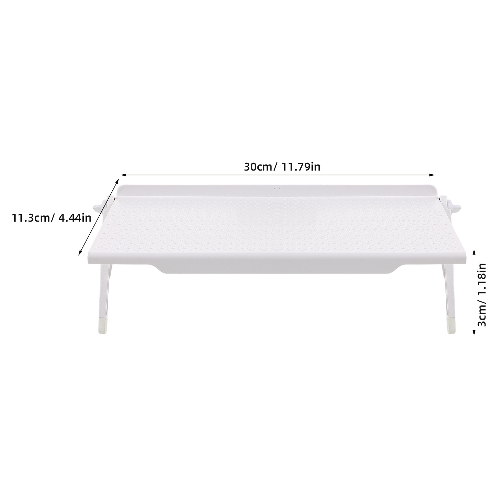 Universal TV Screen Shelf Adju - Food Storage Box Plastic recension och pris