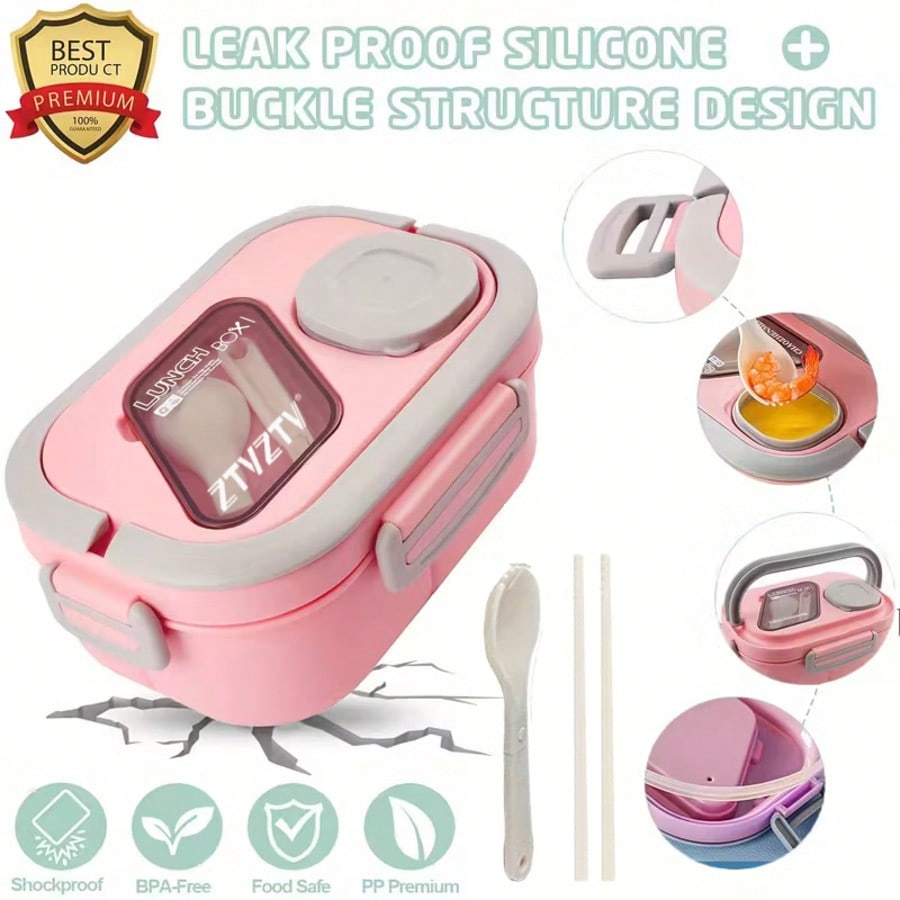 ZTVZTV Lunchbox/Leak-Proof Lun - Food Storage Kitchen Container Set recension och pris