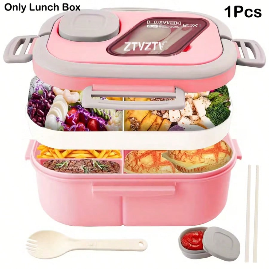 ZTVZTV Lunchbox/Leak-Proof Lun - Food Storage Kitchen Container Set recension och pris