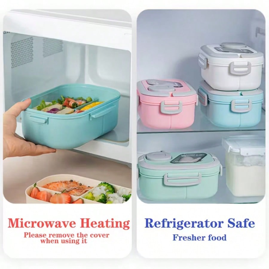 ZTVZTV Lunchbox/Leak-Proof Lun - Food Storage Kitchen Container Set recension och pris