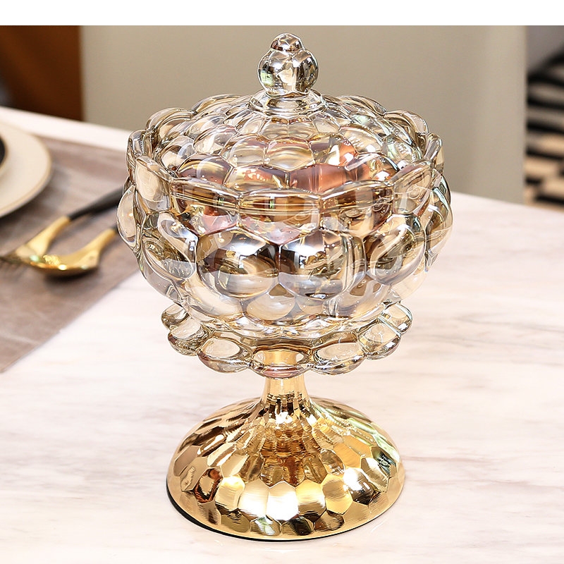 Glass Storage Jar with Lid Tea - Food Storage Glass Containers recension och pris