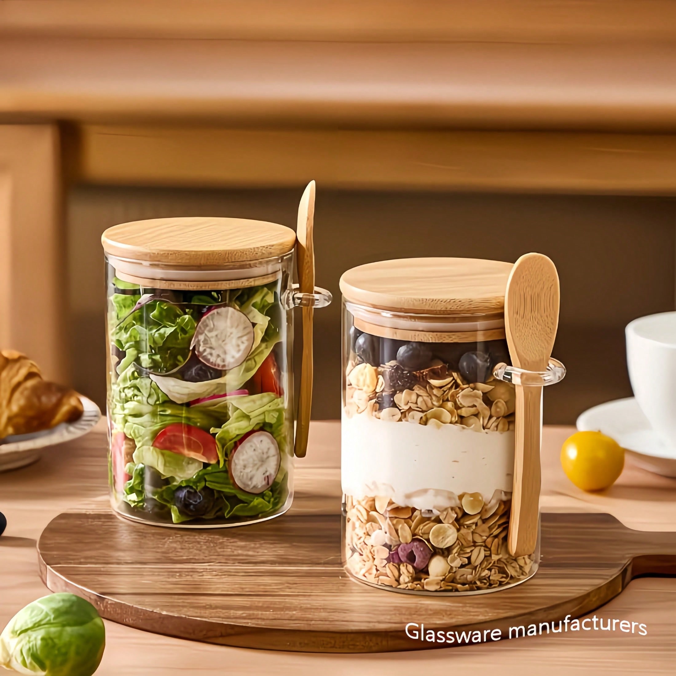 4-Piece Storage Set (Including - Food Storage Glass Containers recension och pris