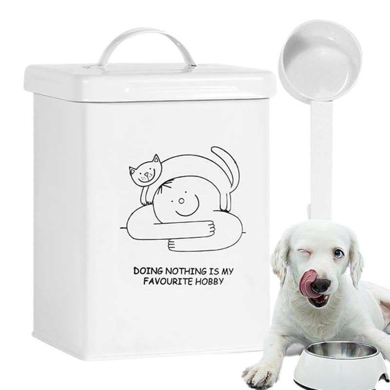 Dog Food Storage Container 5L  - Food Storage Handling recension och pris