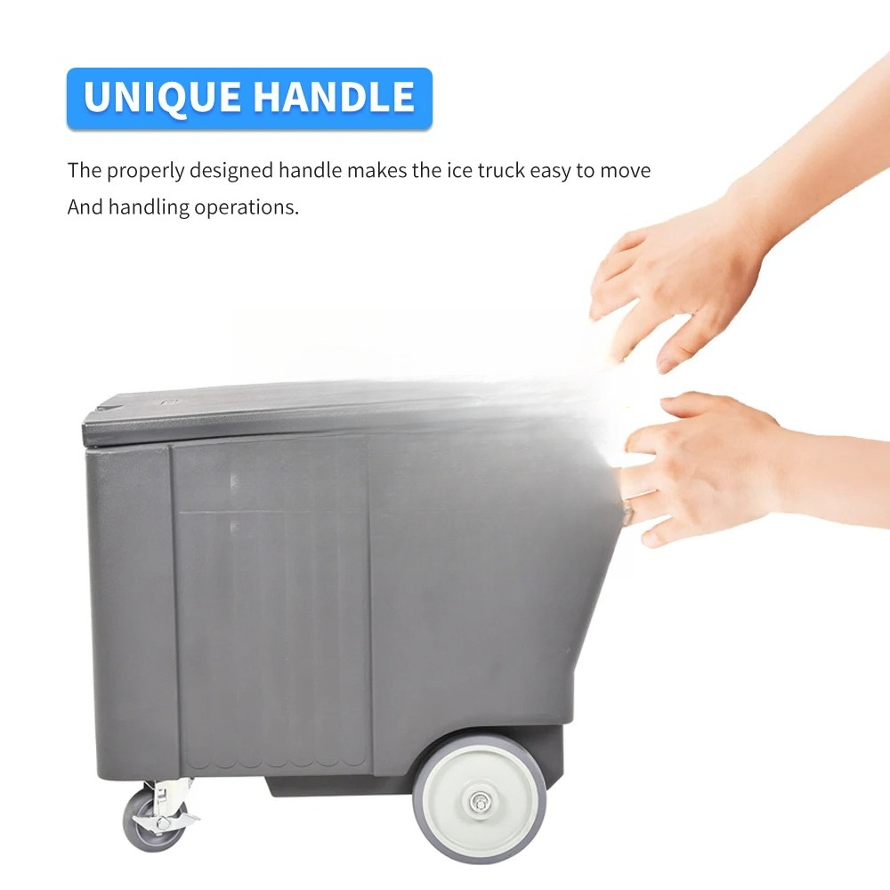 110L Ice Box Storage Bin Movea - Food Storage Facilities recension och pris