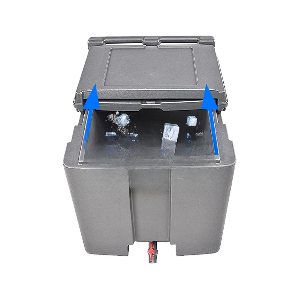 110L Ice Box Storage Bin Movea - Food Storage Facilities recension och pris