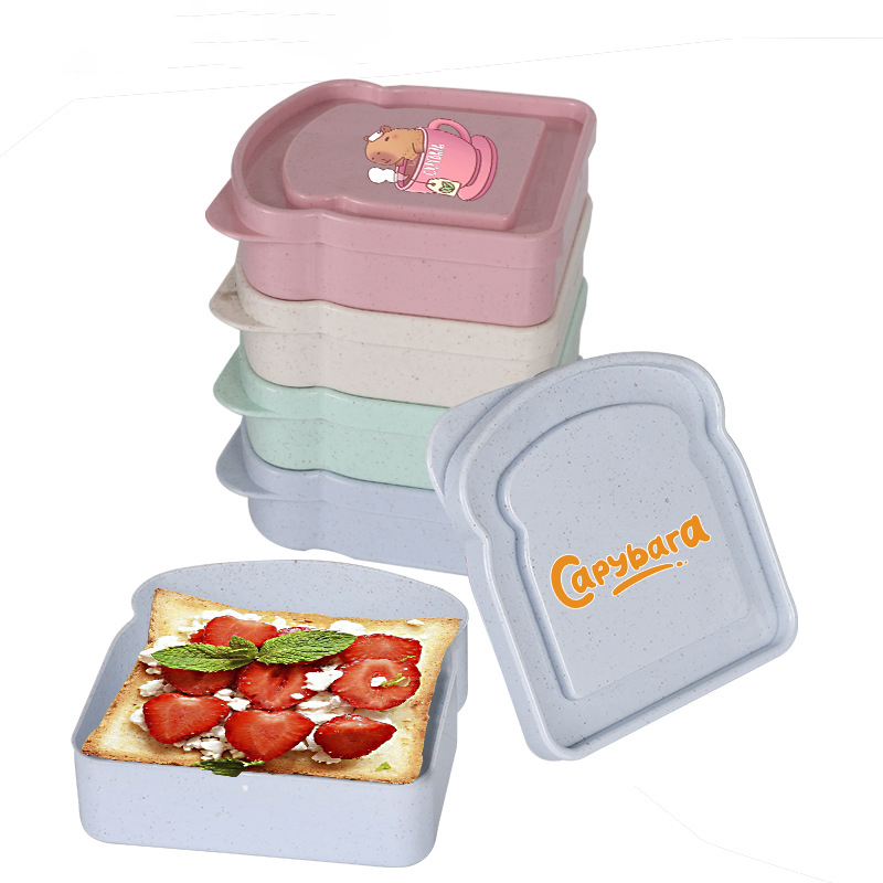 Capybara Sandwich Food Storage - Food Storage Box Plastic recension och pris