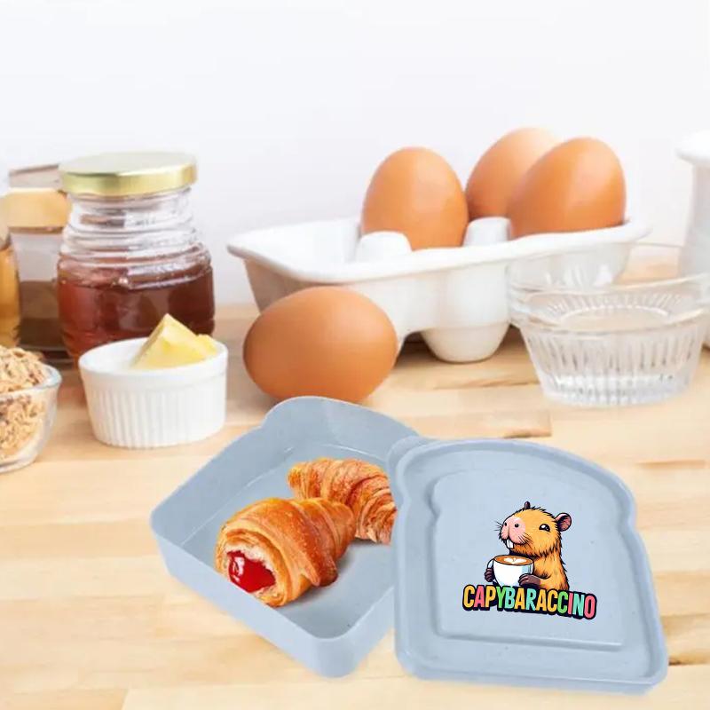 Capybara Sandwich Food Storage - Food Storage Box Plastic recension och pris