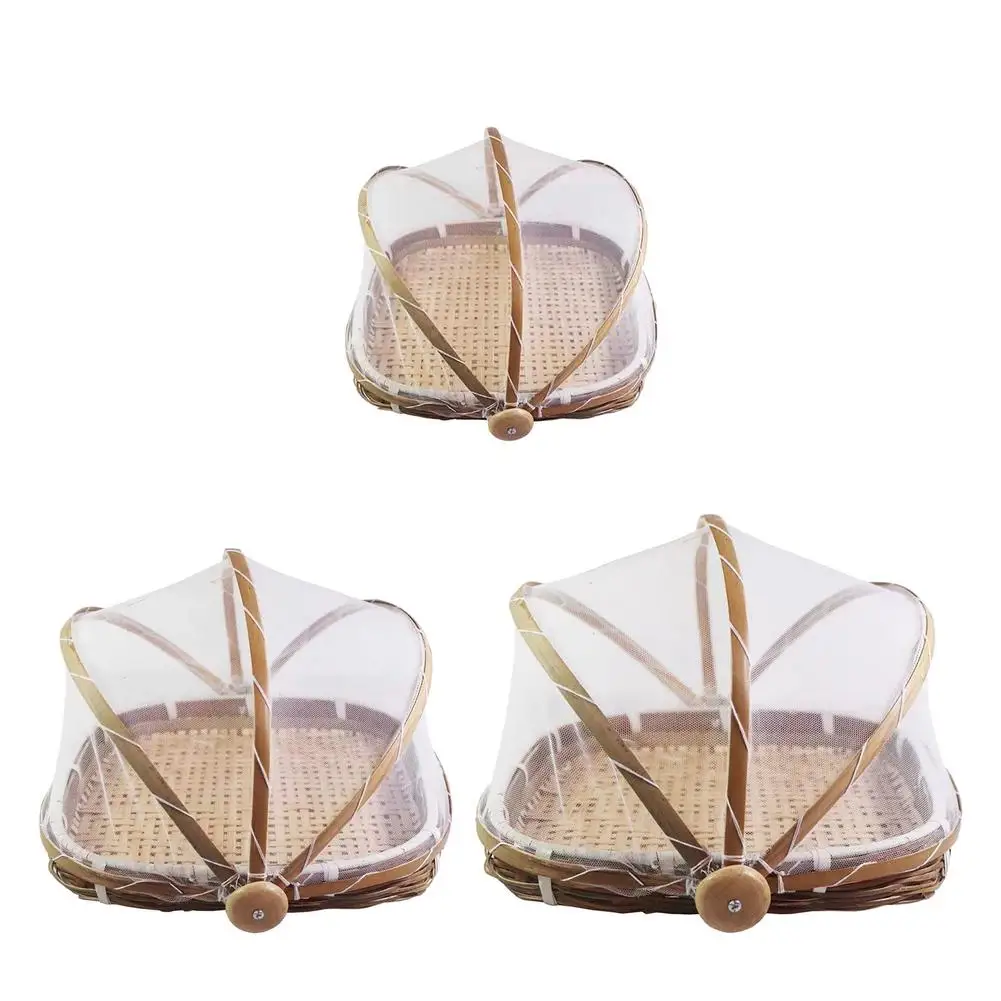 Hand-Woven Bamboo Food Serving - Bread Box Bamboo recension och pris
