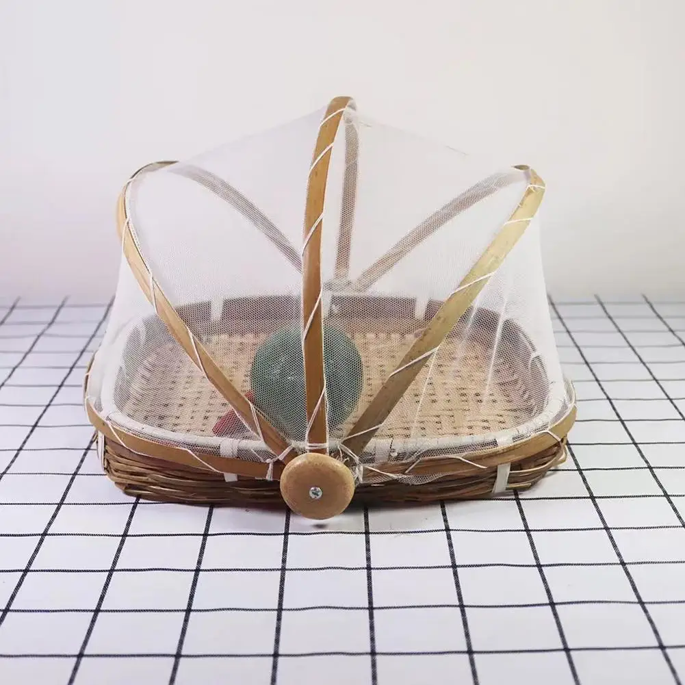 Hand-Woven Bamboo Food Serving - Bread Box Bamboo recension och pris