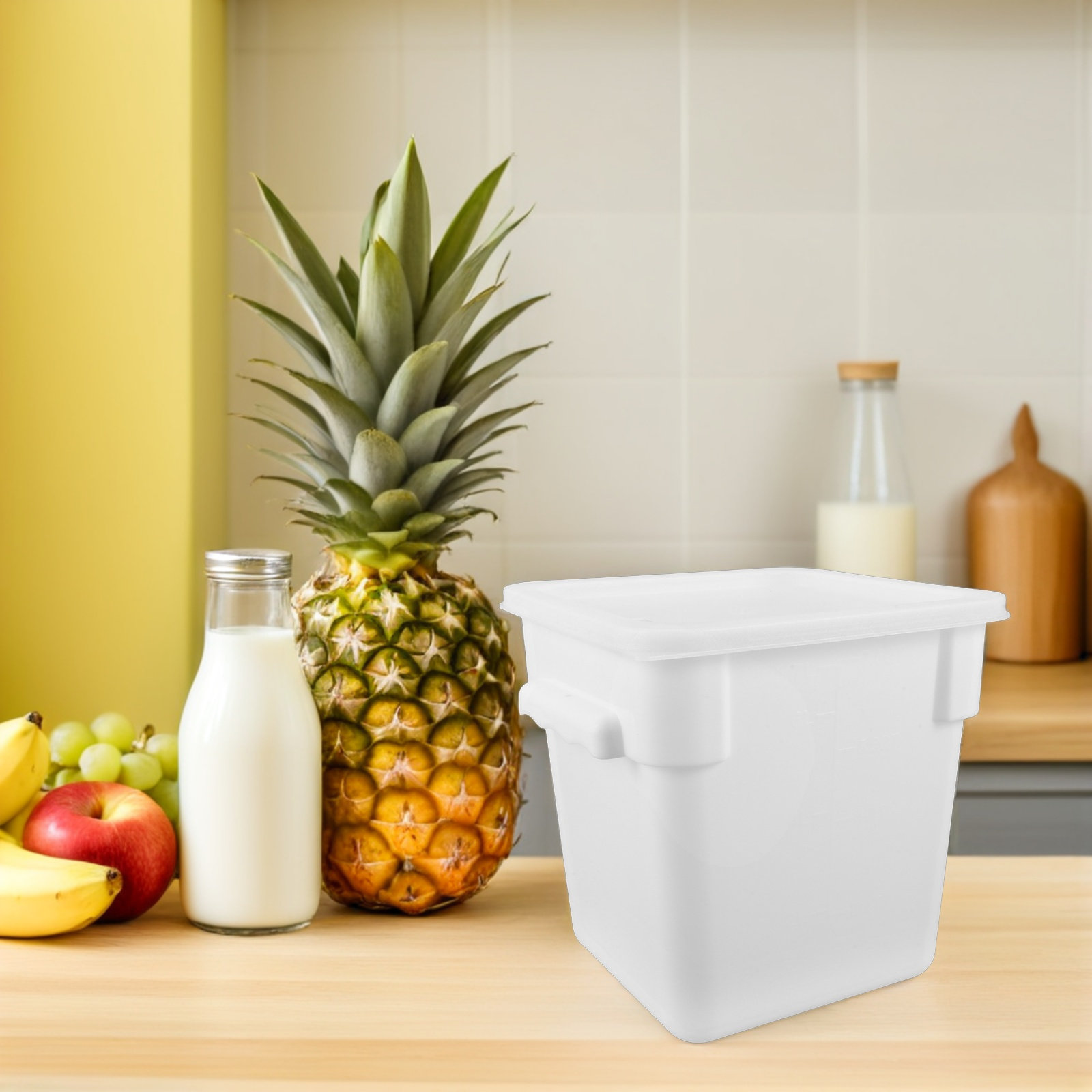 Square Plastic Food Storage Co - Food Storage Handling recension och pris