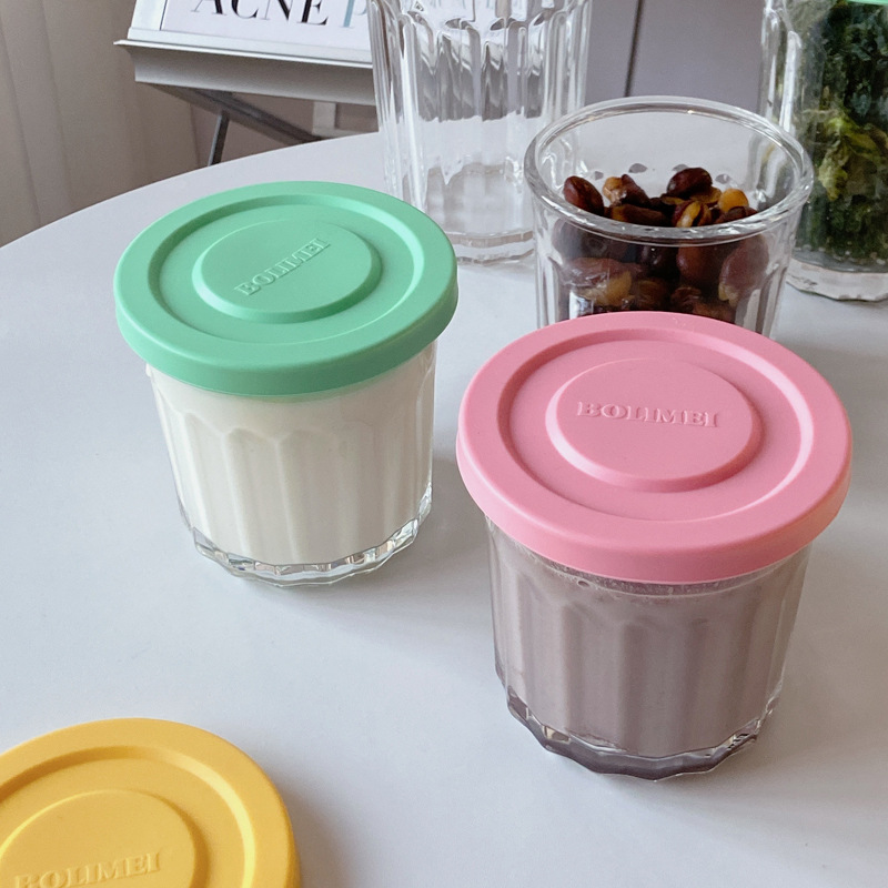 Color Cover Glass Sealed Tank  - Food Storage Glass Containers recension och pris