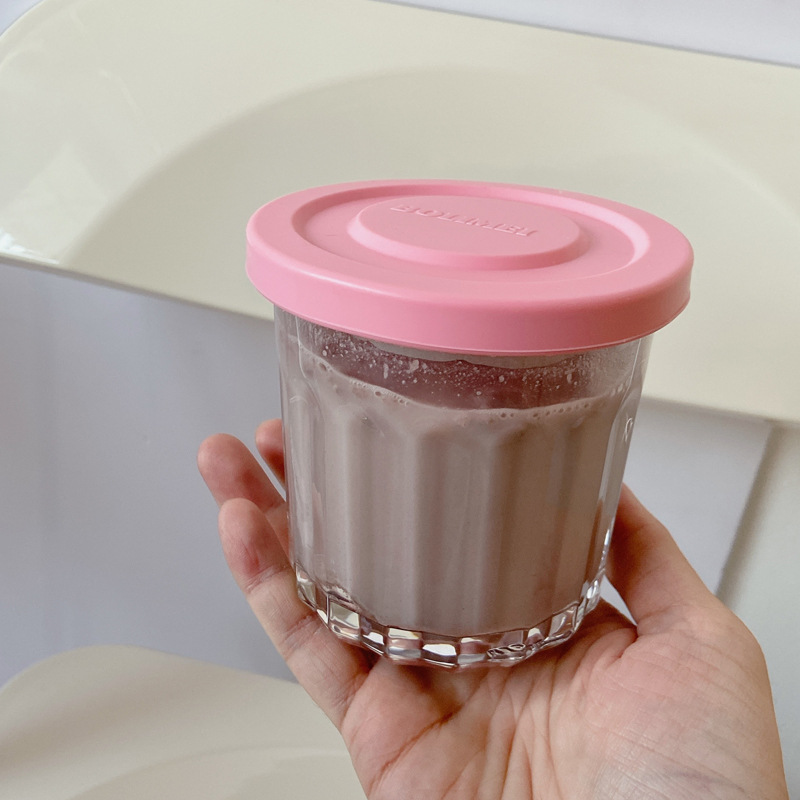 Color Cover Glass Sealed Tank  - Food Storage Glass Containers recension och pris