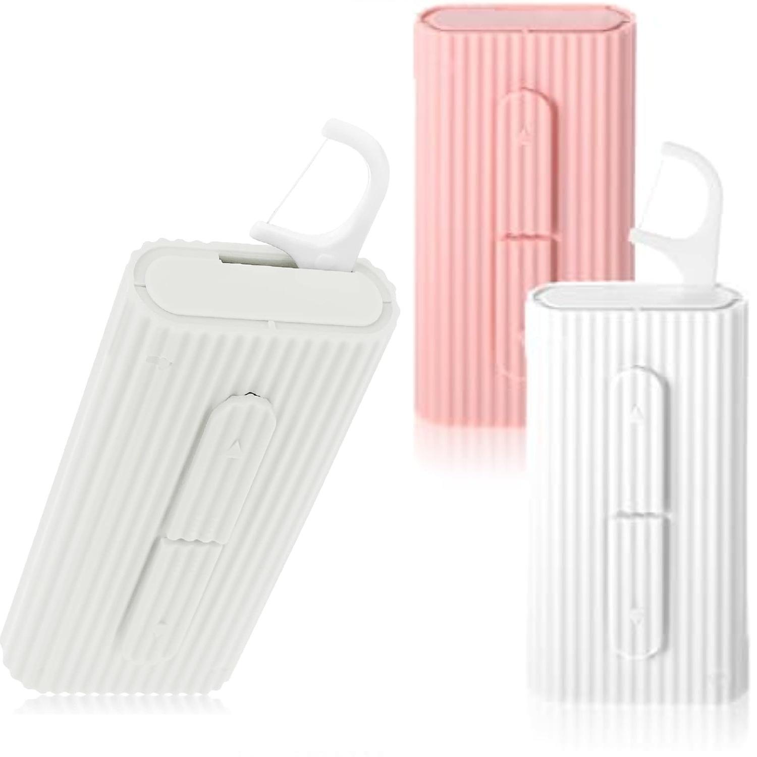 Portable Automatic Dental Flos - Food Storage Dispenser recension och pris