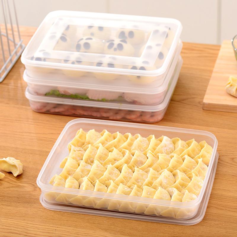Transparent Kitchen Storage Bo - Food Storage Box Plastic recension och pris