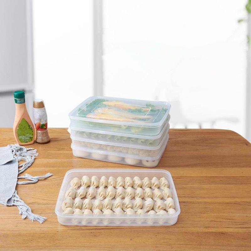 Transparent Kitchen Storage Bo - Food Storage Box Plastic recension och pris