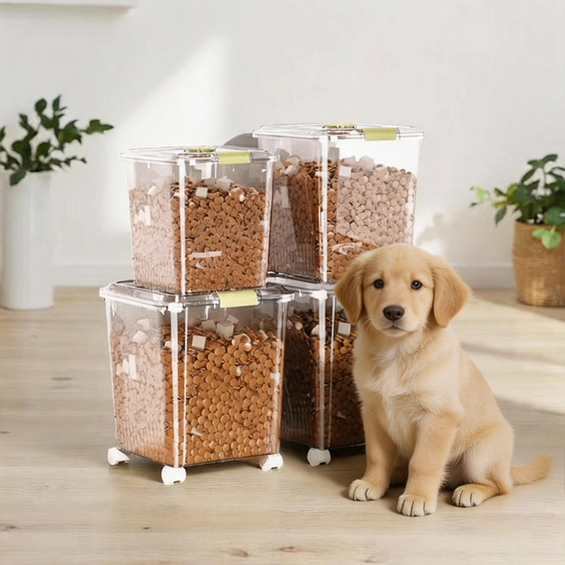 Pet Food Storage Bucket Sealed - Food Storage Freeze Dried recension och pris