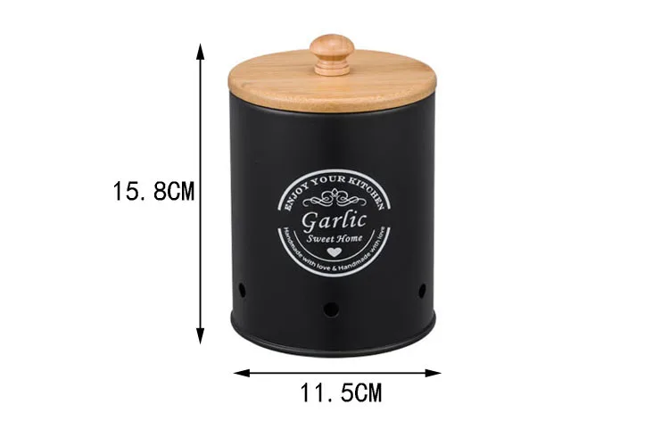 Metal Canisters Set of 3,Potat - Food Storage Kitchen Container Set recension och pris
