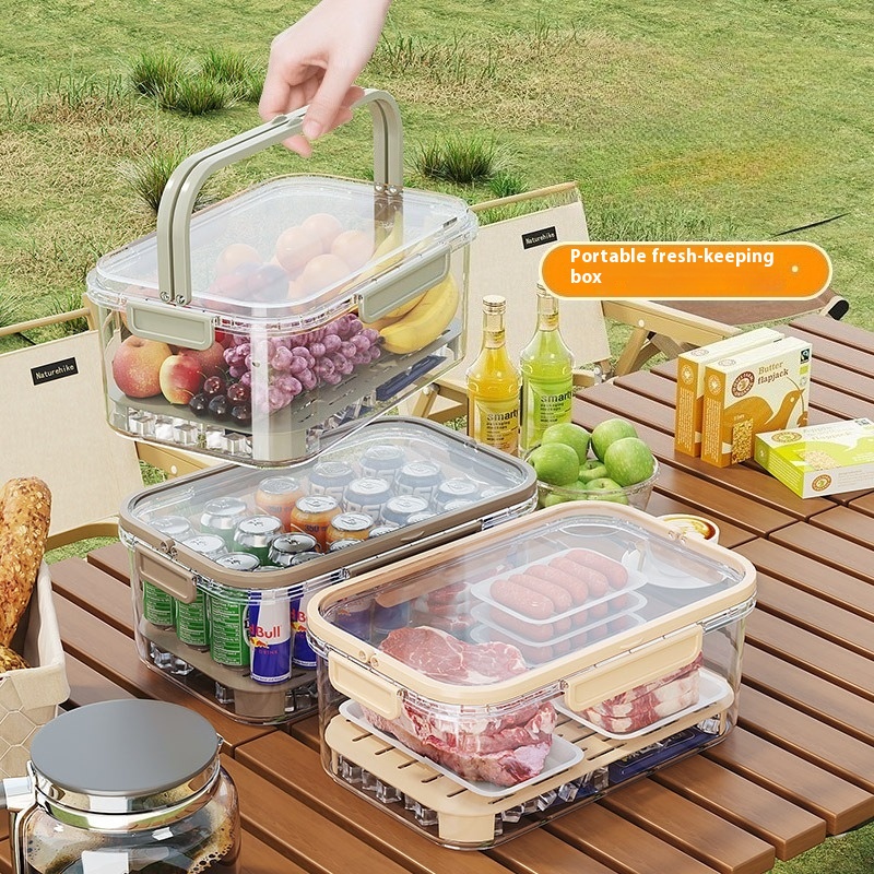 Portable Lunch Box Leakproof F - Food Storage Handling recension och pris