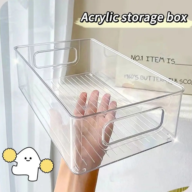 Drawer Organizer Bin Clear Sta - Food Storage Drawers recension och pris