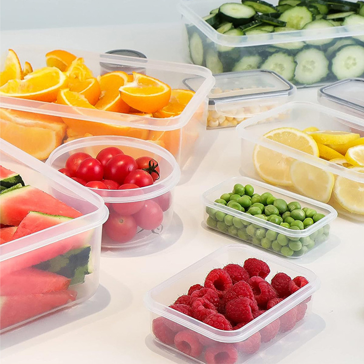 24Pcs/set Food Storage Box Set - Food Storage Kitchen Container Set recension och pris