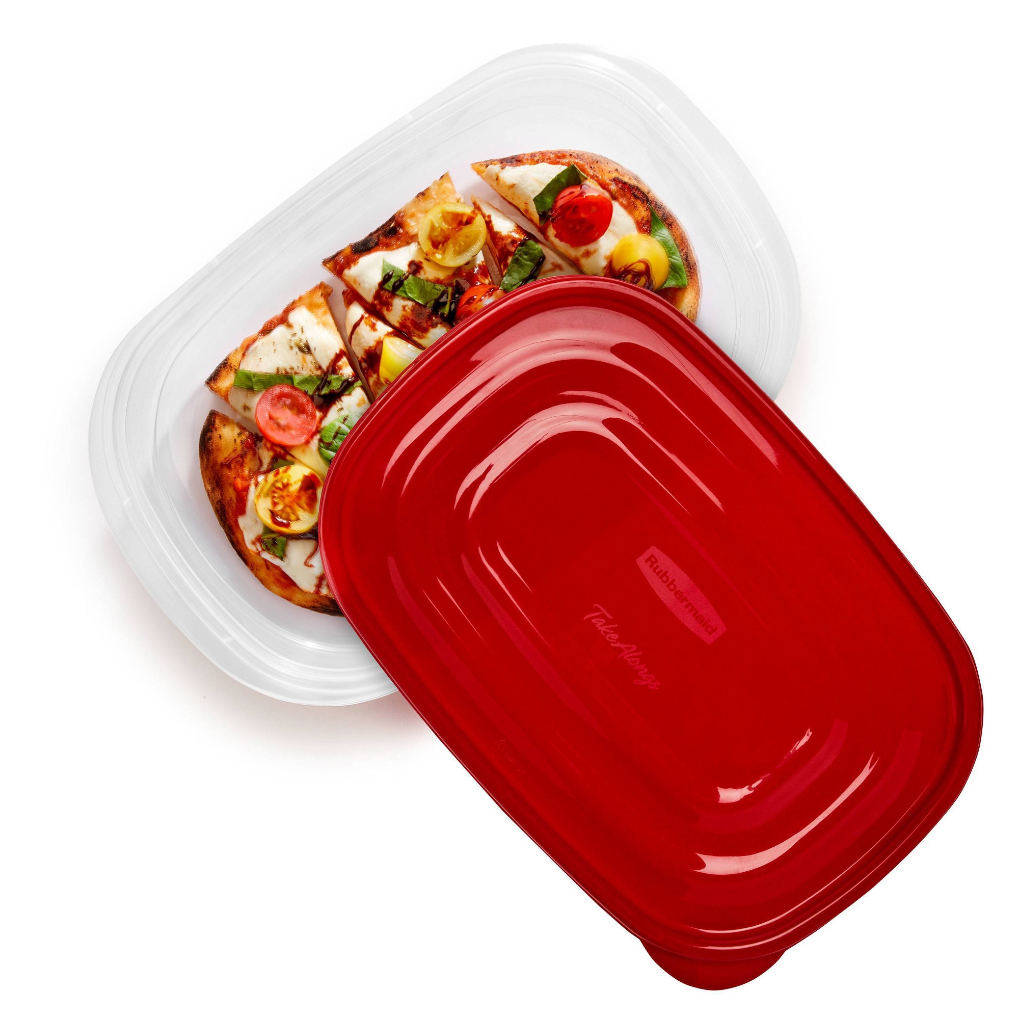 3pcs Red Rectangle Food Storag - Food Storage Meal Prep recension och pris