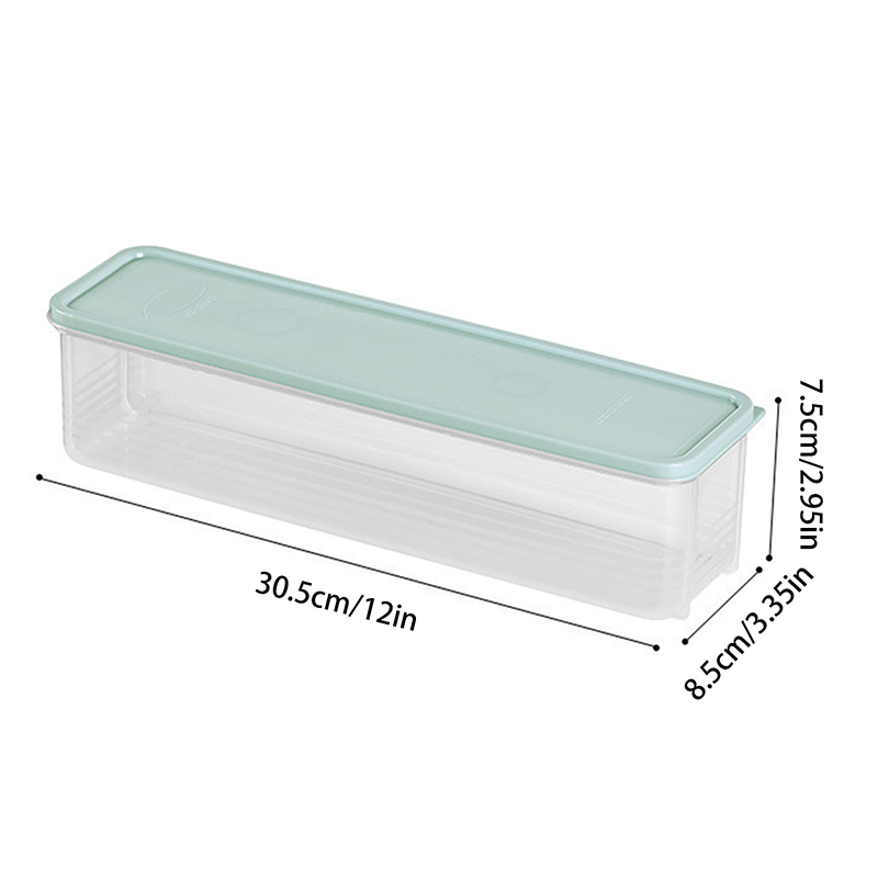 Airtight Plastic Food Storage  - Food Storage Kitchen Container Set recension och pris