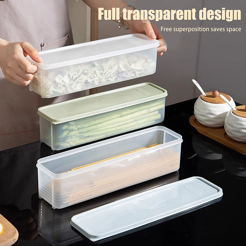 Airtight Plastic Food Storage  - Food Storage Kitchen Container Set recension och pris