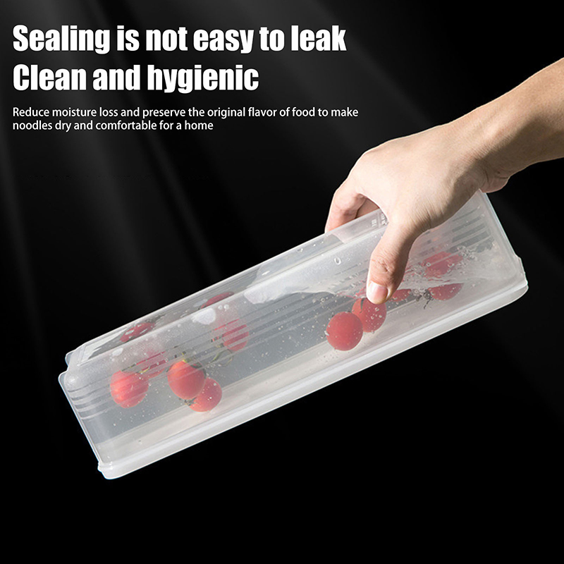 Airtight Plastic Food Storage  - Food Storage Kitchen Container Set recension och pris