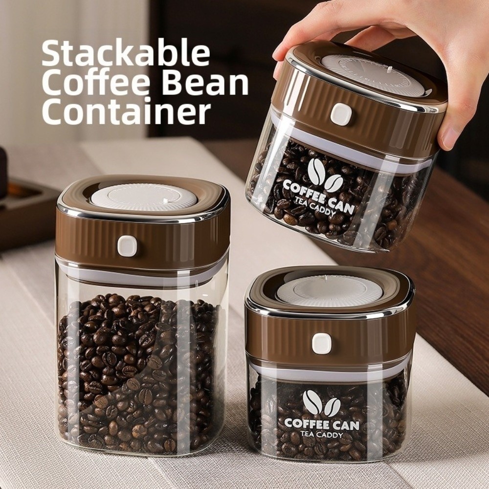 Glass Coffee Bean Container Da - Food Storage Glass Containers Large recension och pris