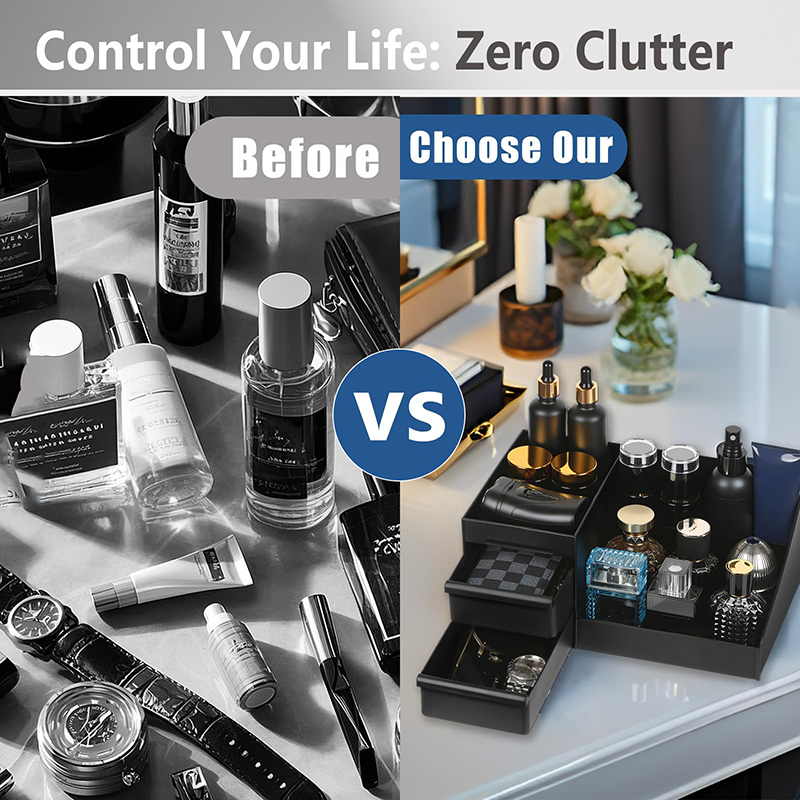 Cologne Organizer For Men, Col - Food Storage Drawers recension och pris