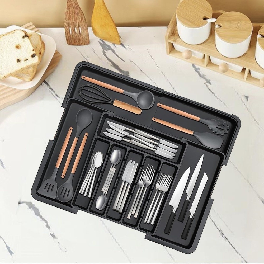 Retractable Drawer Storage Tra - Food Storage Drawers recension och pris