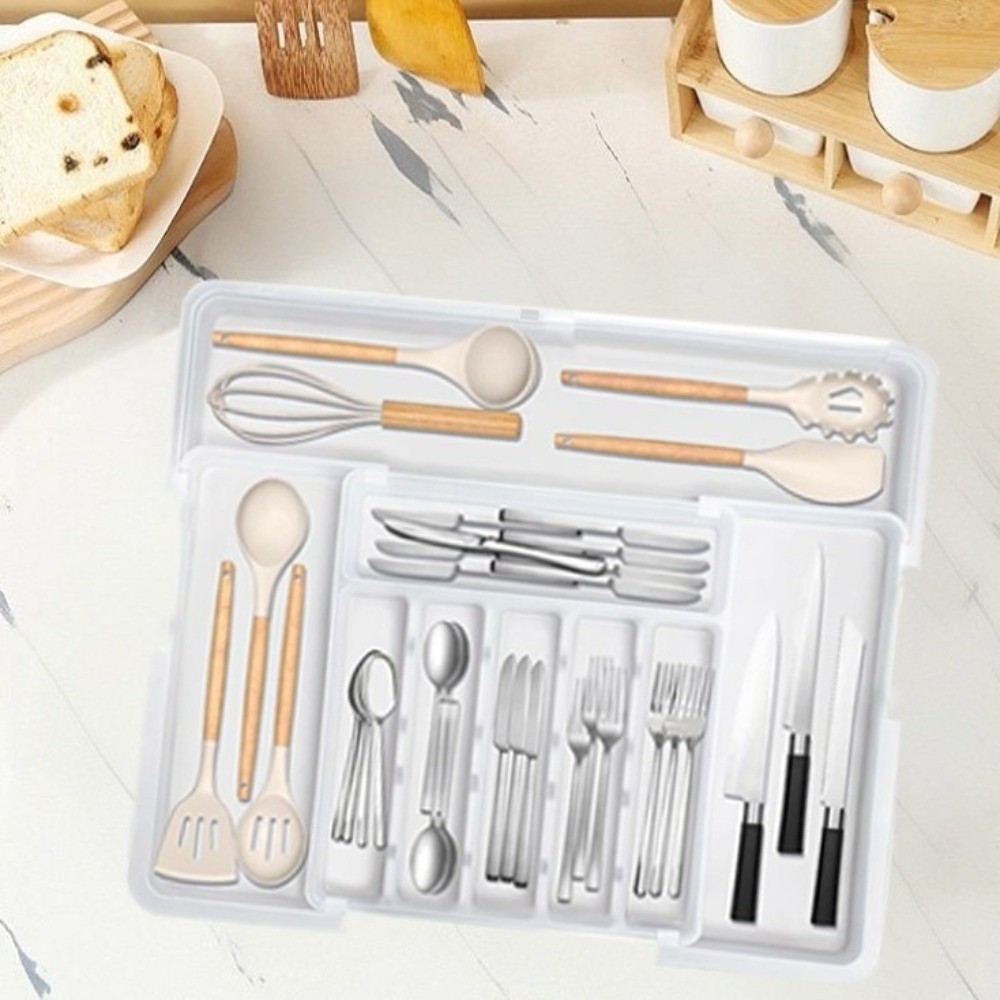 Retractable Drawer Storage Tra - Food Storage Drawers recension och pris