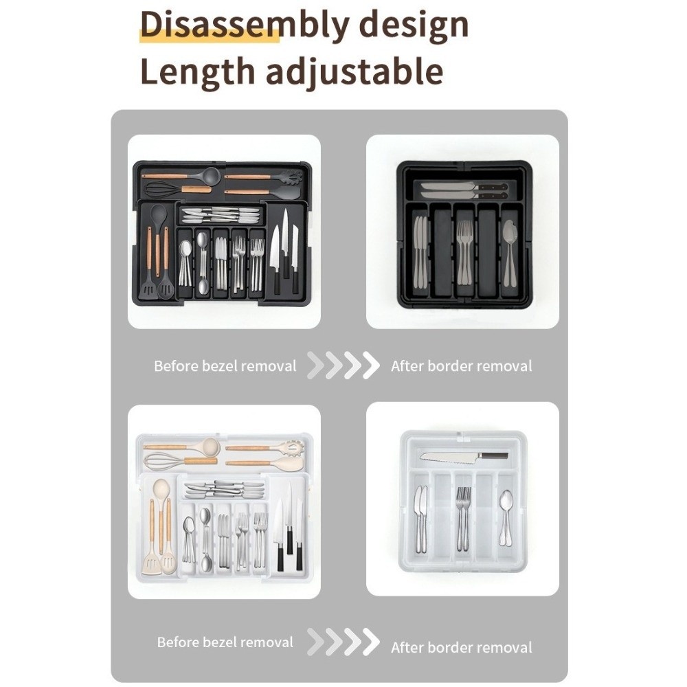 Retractable Drawer Storage Tra - Food Storage Drawers recension och pris
