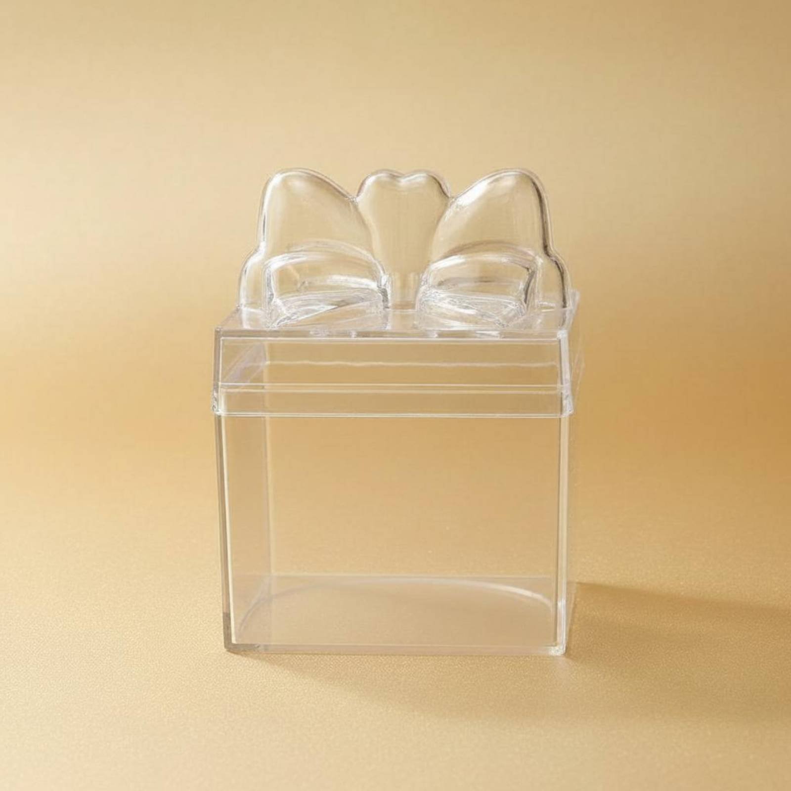 Clear Plastic Candy Box with R - Food Storage Box Plastic recension och pris
