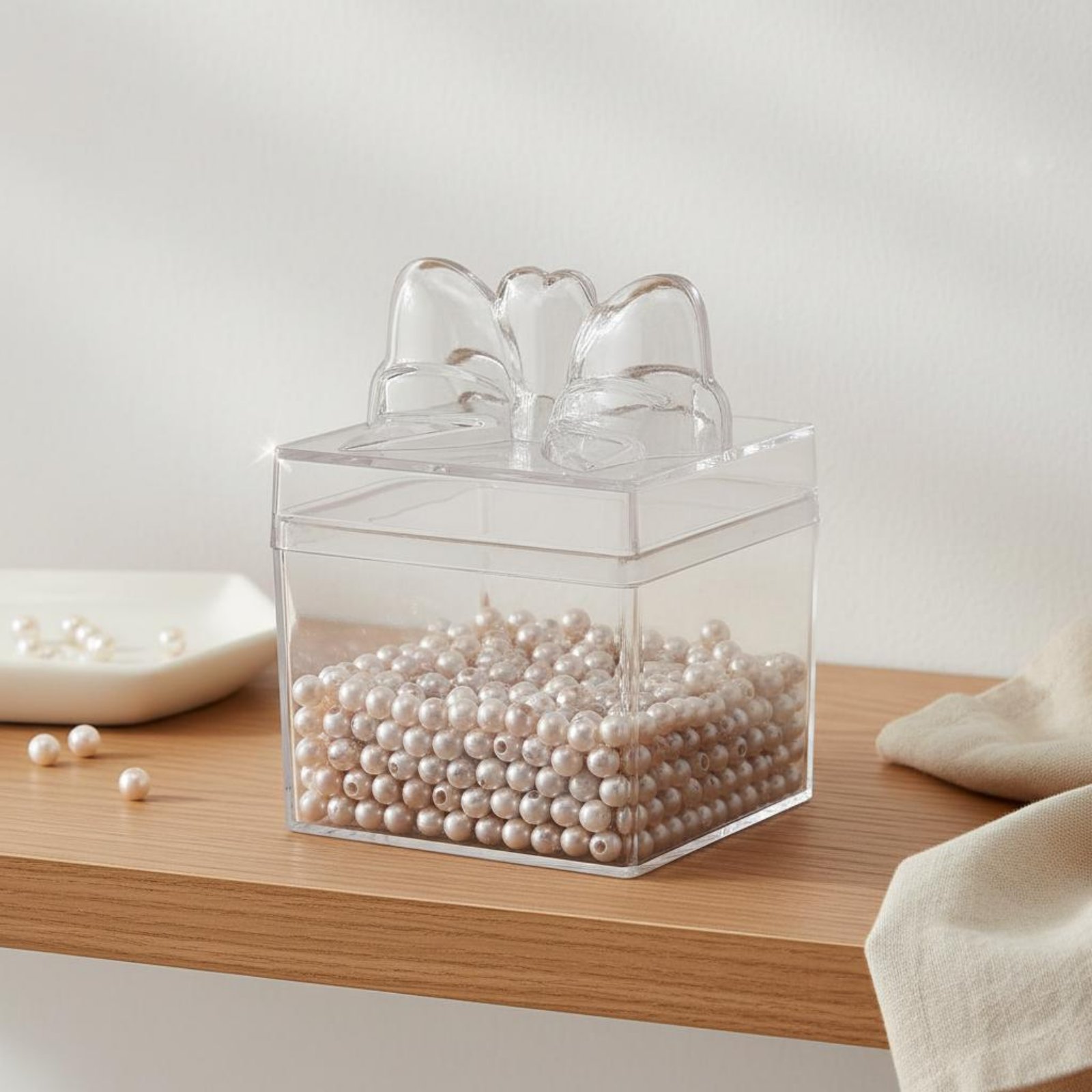 Clear Plastic Candy Box with R - Food Storage Box Plastic recension och pris
